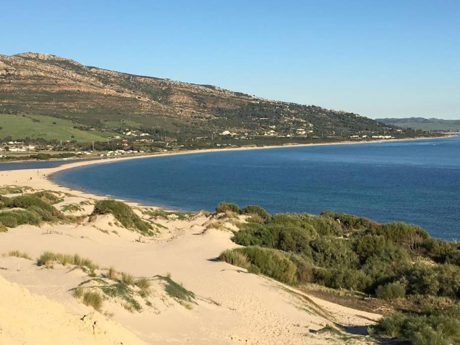 Piscina, Wifi, Patio Con Vistas Lejlighed Tarifa Eksteriør billede